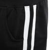 Active High Elasitc Waist Drawstring with Pocket Straight Color Block Cotton Shorts for Women