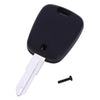 A27 Car Remote Key Holder Case Shell 2-button Protecting Cover for Peugeot
