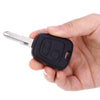A27 Car Remote Key Holder Case Shell 2-button Protecting Cover for Peugeot
