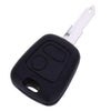 A27 Car Remote Key Holder Case Shell 2-button Protecting Cover for Peugeot