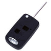 E43 Car Remote Key Holder Case Shell 2-button Protecting Cover for Toyota