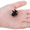 50pcs 11109 8MM Plastic Vehicle Door Fastener Buckle Car Interior Trim Card Panel Fixed Clamp for Nissan