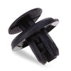 50pcs 11109 8MM Plastic Vehicle Door Fastener Buckle Car Interior Trim Card Panel Fixed Clamp for Nissan