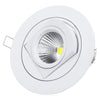 15W LED COB Recessed Ceiling Light Adjustable Spotlight