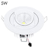 15W LED COB Recessed Ceiling Light Adjustable Spotlight