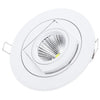 15W LED COB Recessed Ceiling Light Adjustable Spotlight