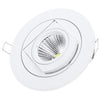 15W LED COB Recessed Ceiling Light Adjustable Spotlight