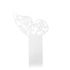 50pcs Hollow Butterfly Napkin Rings Serviette Holder Wedding Banquet Dinner Party Decor Favor