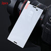 2pcs 2.5D 9H Ultra-thin Tempered Glass Film HD Clear Screen Protector for Sony M4