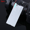 2pcs 2.5D 9H Ultra-thin Tempered Glass Film HD Clear Screen Protector for Sony E3