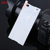 2pcs 2.5D 9H Ultra-thin Tempered Glass Film HD Clear Screen Protector for Sony C3