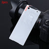 2pcs 2.5D 9H Ultra-thin Tempered Glass Film HD Clear Screen Protector for Sony C5