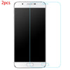 2pcs 2.5D 9H Ultra-thin Tempered Glass Film HD Clear Screen Protector for Samsung A8