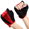 Moke Half-finger Bicycle Gloves Polyester Sweat-absorbing for Mountain Cycling