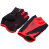 Moke Half-finger Bicycle Gloves Polyester Sweat-absorbing for Mountain Cycling