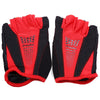 Moke Half-finger Bicycle Gloves Polyester Sweat-absorbing for Mountain Cycling