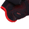 Moke Half-finger Bicycle Gloves Polyester Sweat-absorbing for Mountain Cycling