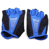 Moke Half-finger Bicycle Gloves Polyester Sweat-absorbing for Mountain Cycling