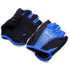 Moke Half-finger Bicycle Gloves Polyester Sweat-absorbing for Mountain Cycling