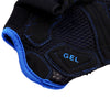 Moke Half-finger Bicycle Gloves Polyester Sweat-absorbing for Mountain Cycling
