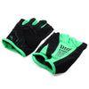 Moke Half-finger Bicycle Gloves Polyester Sweat-absorbing for Mountain Cycling