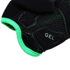 Moke Half-finger Bicycle Gloves Polyester Sweat-absorbing for Mountain Cycling