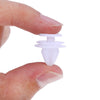 50pcs 16301 Plastic Vehicle Interior Door Panel Fender Fasterner Clips for Peugeot206