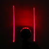Handy Bike Safety Laser Caution Flashing Tail Light Riding Kit