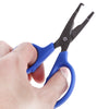 FG - 1020 Light Lure Plier Grip Pincer Nipper Wire Cutter Scissor Fishing Kit