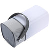 HSD8023B Water-resistant Multifunction Bluetooth Speaker LED Light 2-in-1 Super Bass Music Player