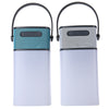 HSD8023B Water-resistant Multifunction Bluetooth Speaker LED Light 2-in-1 Super Bass Music Player
