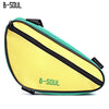 B - SOUL Cycling Front Tube Frame Triangle Pannier Pouch Mountain Bike Handlebar Bag