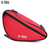 B - SOUL Cycling Front Tube Frame Triangle Pannier Pouch Mountain Bike Handlebar Bag