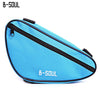 B - SOUL Cycling Front Tube Frame Triangle Pannier Pouch Mountain Bike Handlebar Bag