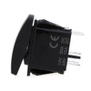 5pin 40A Car Relay Wiring Harness Kit with LED Light Bar Fog Spot On Off Laser Rocker Switch