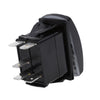 5pin 40A Car Relay Wiring Harness Kit with LED Light Bar Fog Spot On Off Laser Rocker Switch