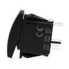 5pin 40A Car Relay Wiring Harness Kit with LED Light Bar Fog Spot On Off Laser Rocker Switch
