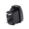 5pin 40A Car Relay Wiring Harness Kit with LED Light Bar Fog Spot On Off Laser Rocker Switch