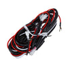 5pin 40A Car Relay Wiring Harness Kit with LED Light Bar Fog Spot On Off Laser Rocker Switch