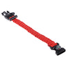 Multifuctional Survival Paracord Bracelet with Whistle Compass Flint Fire Starter Outdoor Emergency Use