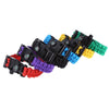 Multifuctional Survival Paracord Bracelet with Whistle Compass Flint Fire Starter Outdoor Emergency Use