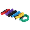 Multifuctional Survival Paracord Bracelet with Whistle Compass Flint Fire Starter Outdoor Emergency Use