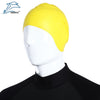 Shenyu Unisex Swimming Long Hair Silicone Cap with Ear Cup Protection