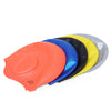 Shenyu Unisex Swimming Long Hair Silicone Cap with Ear Cup Protection