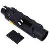 T22773 7 Pin 12V 12N Plastic European Standard Round Hole Trailer Plug Battery Tester N Type