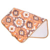 2pcs Coral Fleece Bathroom Memory Foam Rug Mats
