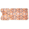 2pcs Coral Fleece Bathroom Memory Foam Rug Mats