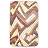2pcs Coral Fleece Bathroom Memory Foam Rug Mats