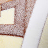 2pcs Coral Fleece Bathroom Memory Foam Rug Mats