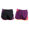 Polyester Loose High Waist Sport Shorts for Female